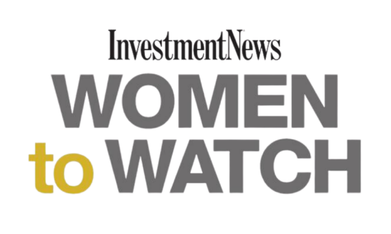 Investment News' Women to Watch Logo