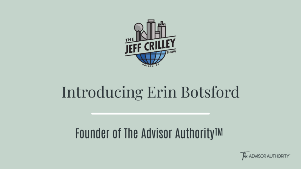 Jeff Crilley-Introducing Erin Botsford