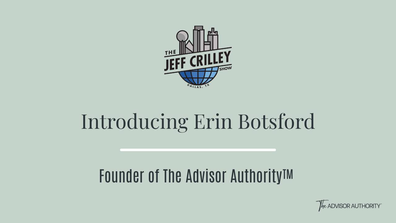 Jeff Crilley-Introducing Erin Botsford