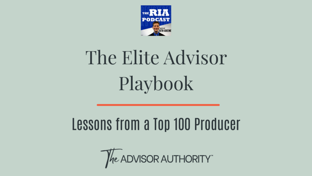 The Elite Advisor Playbook Thumbnail