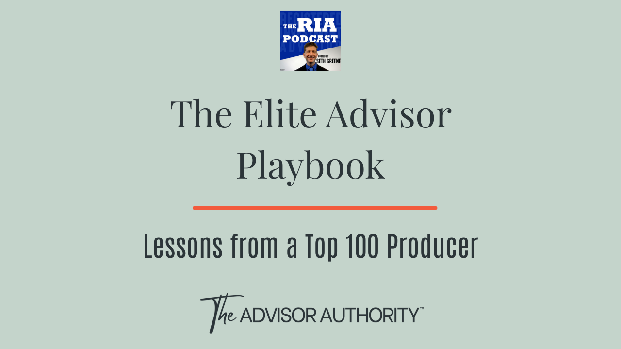 The Elite Advisor Playbook Thumbnail